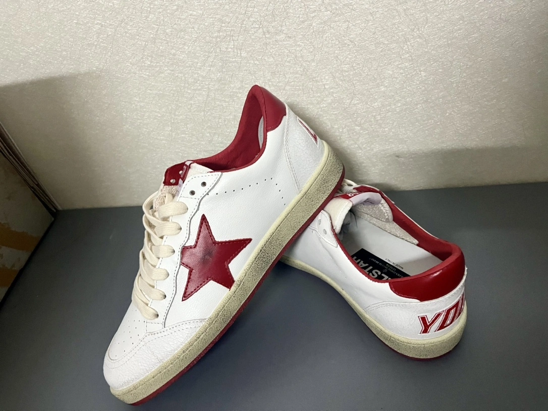 OOBB-- 6642 GMF00117.F000325.10275 Deluxe Brand Ball-STAR cowhide item:E-X018I2333
